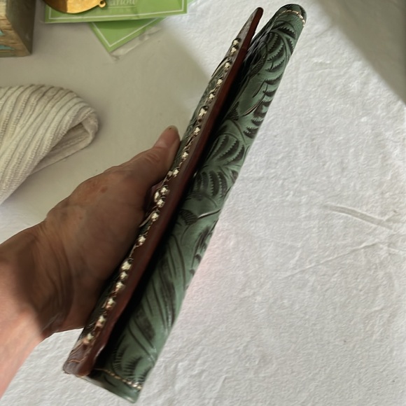 American West leather wallet NWT - Picture 12 of 12